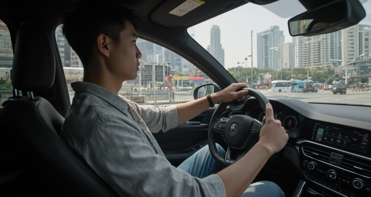 上海租车跑网约车到底能赚多少钱一个月？轮播图3