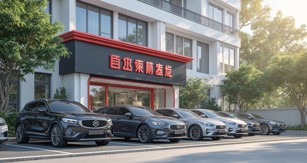 附近哪里有靠谱的网约车租赁公司？轮播图3