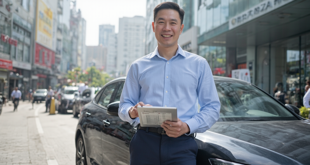 东莞哪里可以高效租到网约车？轮播图2