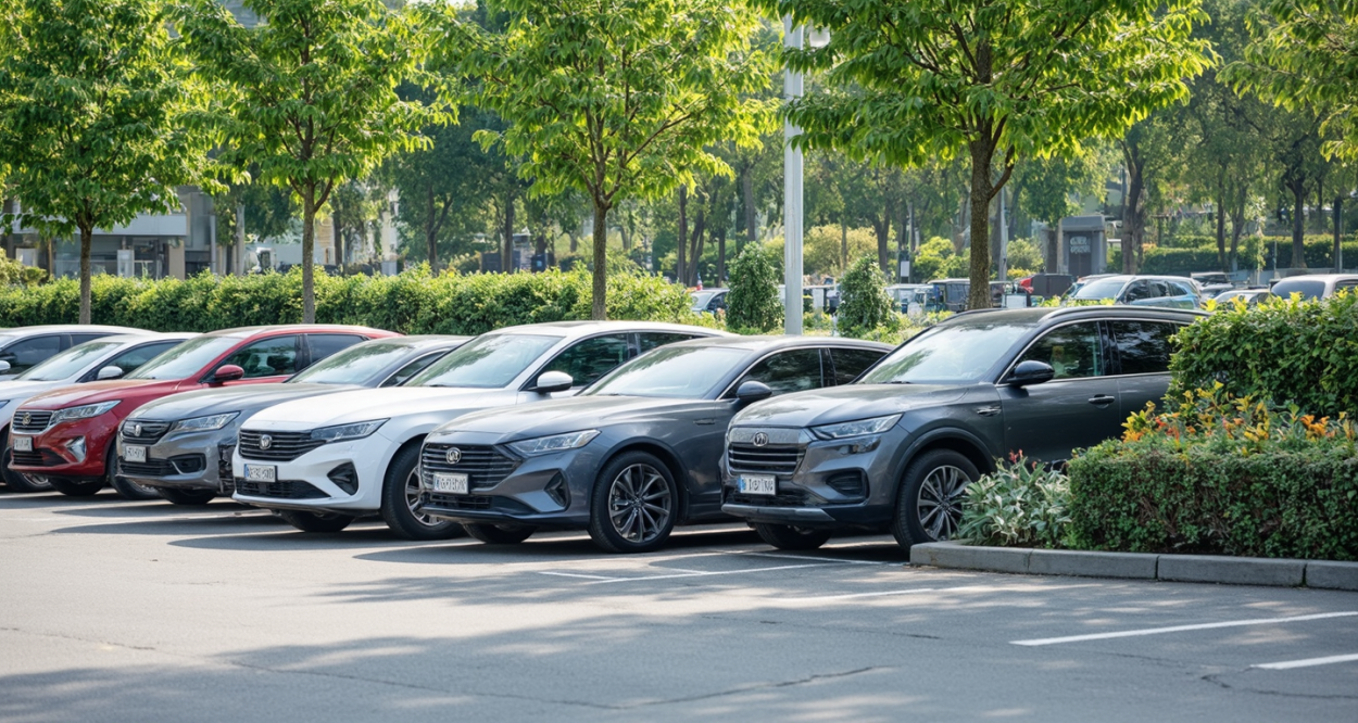 合肥哪里可以高效租到网约车？轮播图2