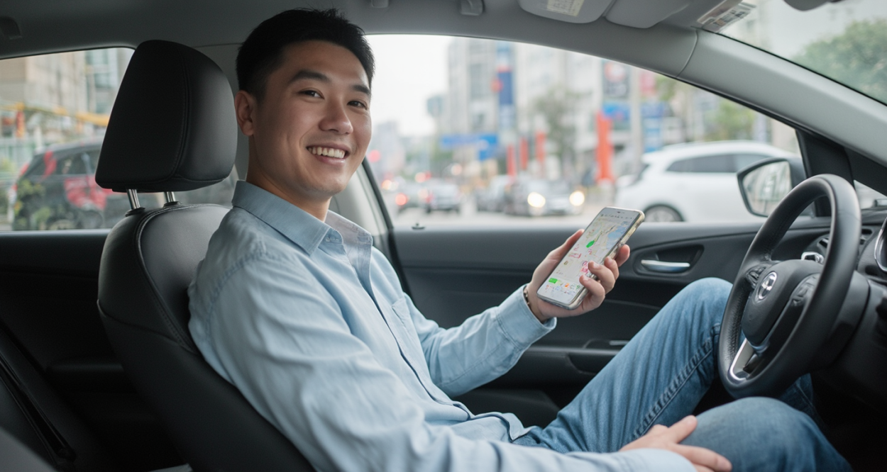 秦皇岛租车跑网约车，开启你的赚钱新篇章轮播图2