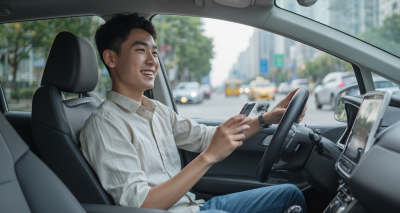 秦皇岛租车跑网约车，开启你的赚钱新篇章图片6