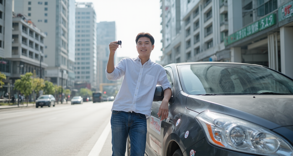东莞免押金租车跑网约车新风尚轮播图1