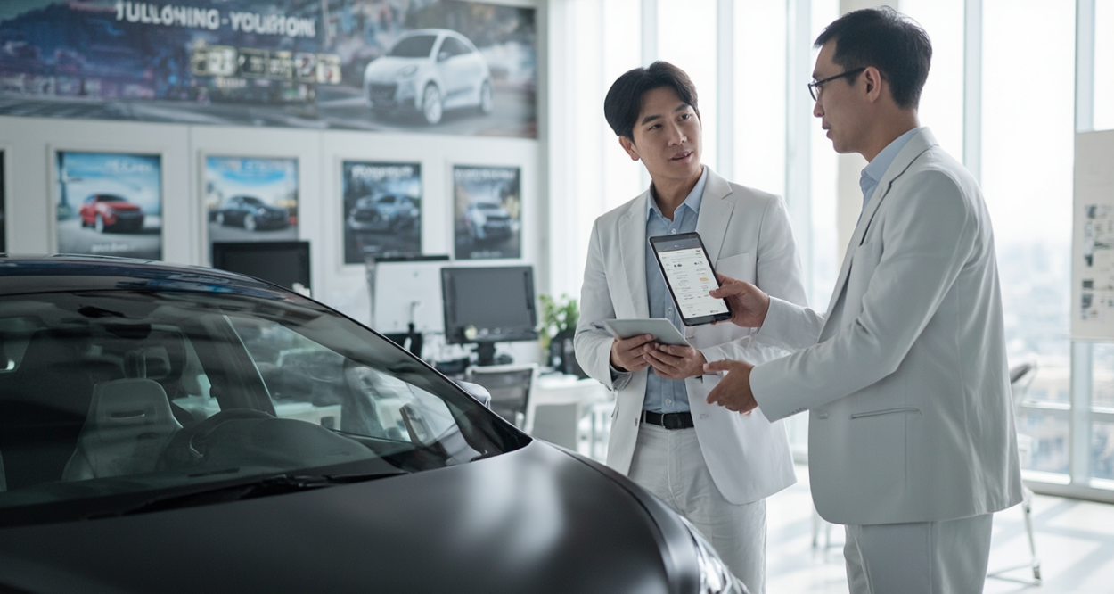 北京哪里可以高效租到网约车？轮播图1