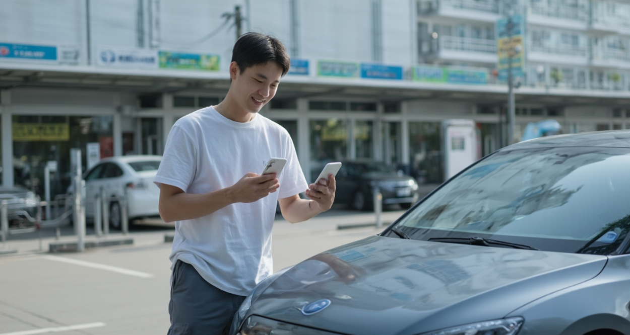 附近哪里有租网约车？一文带你找答案！轮播图2