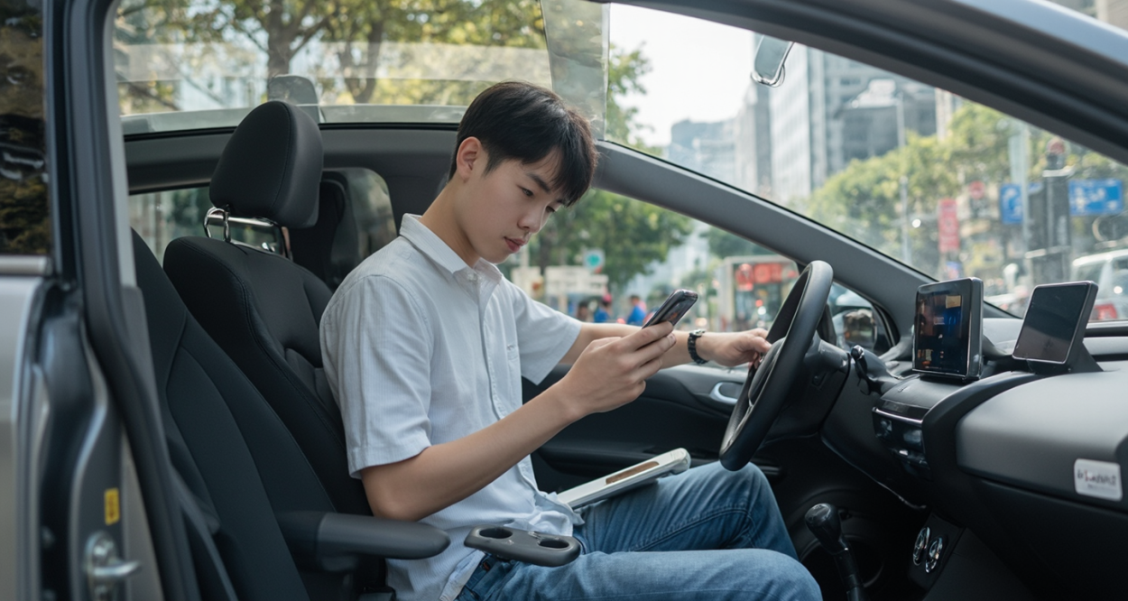 北京租车开网约车：城市出行新风尚轮播图2