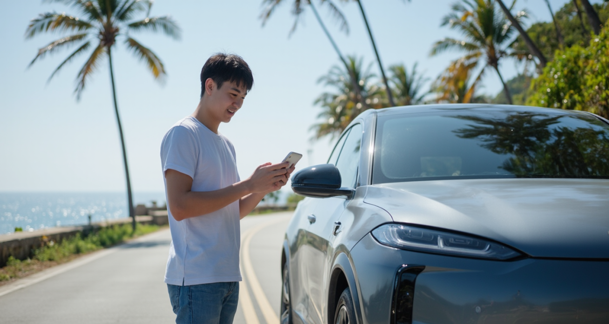 三亚网约租车新风尚：便捷出行，畅游海岛轮播图1