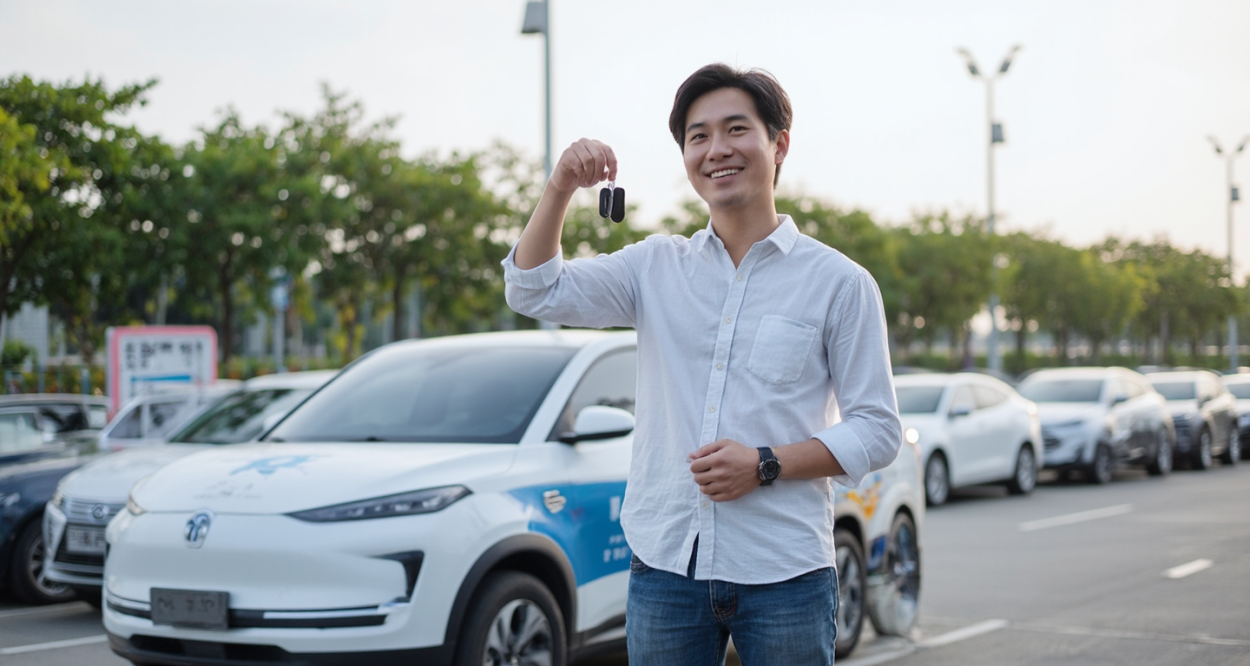 广州如一出行网约车车主租车新选择轮播图1