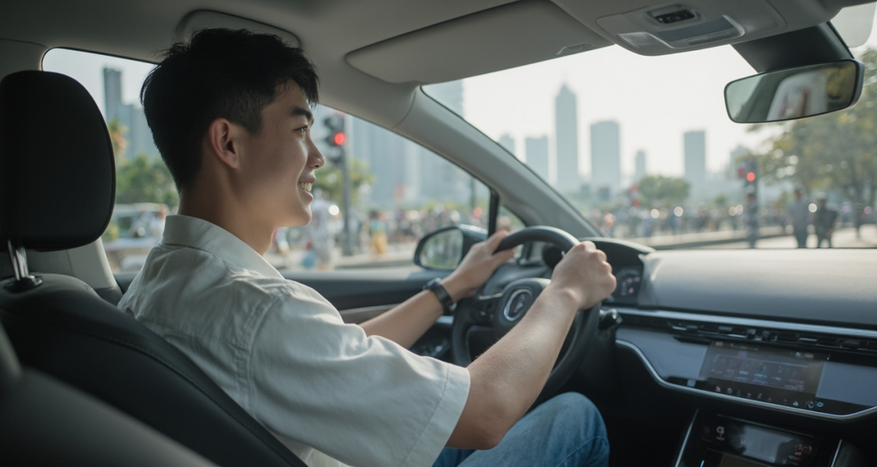 东莞租车跑网约车：开启你的灵活就业新篇章轮播图2