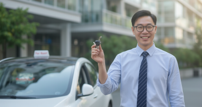 网约车租电动车：绿色出行新风尚图片16