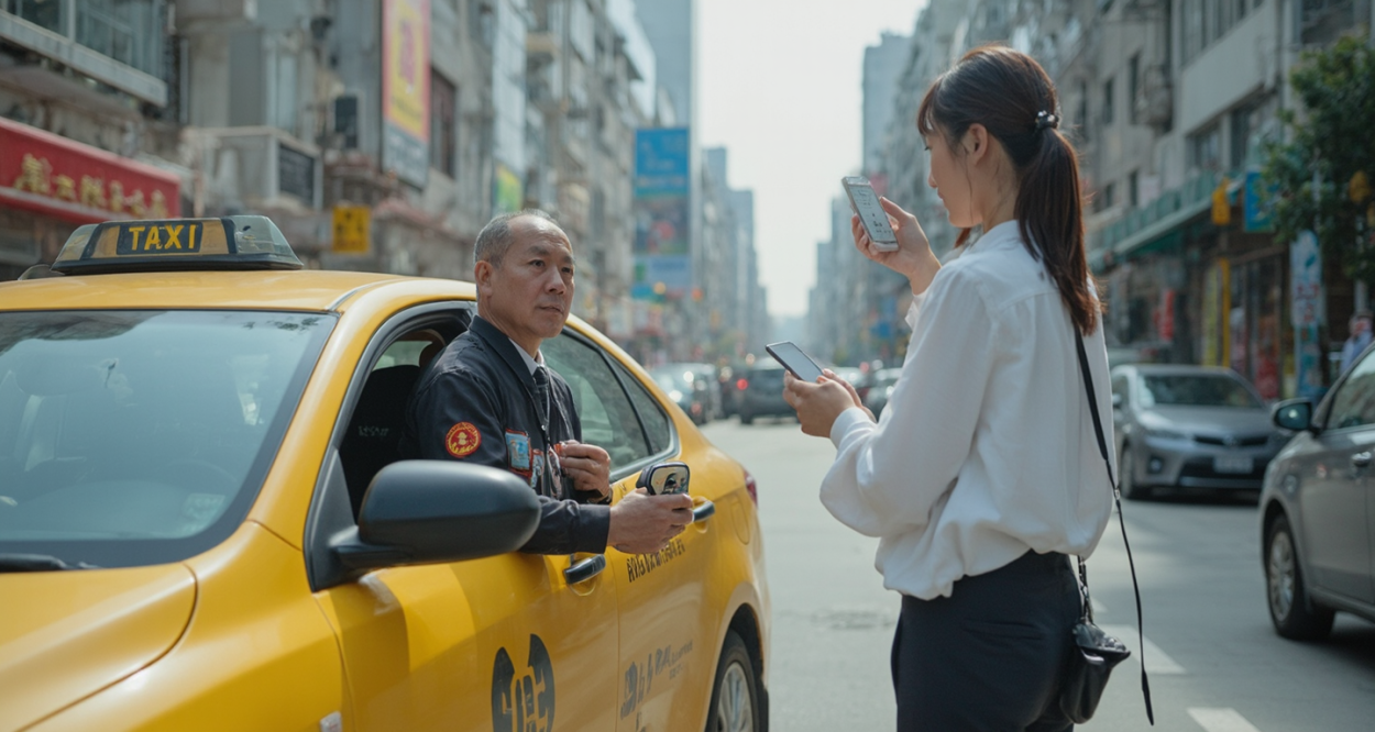 跑出租与网约车：哪个更胜一筹？轮播图1