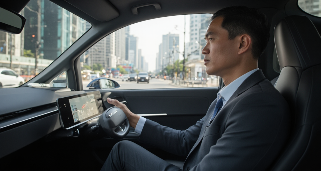 上海营运网约车租赁租车新风尚轮播图1