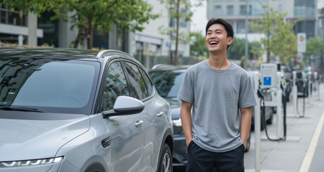 附近网约租车：出行新风尚，便捷你我他轮播图1