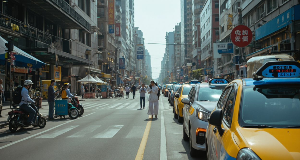 出租车加入网约车：传统与创新的完美融合轮播图3