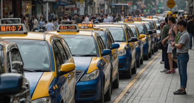 出租车加入网约车：传统与创新的完美融合图片20