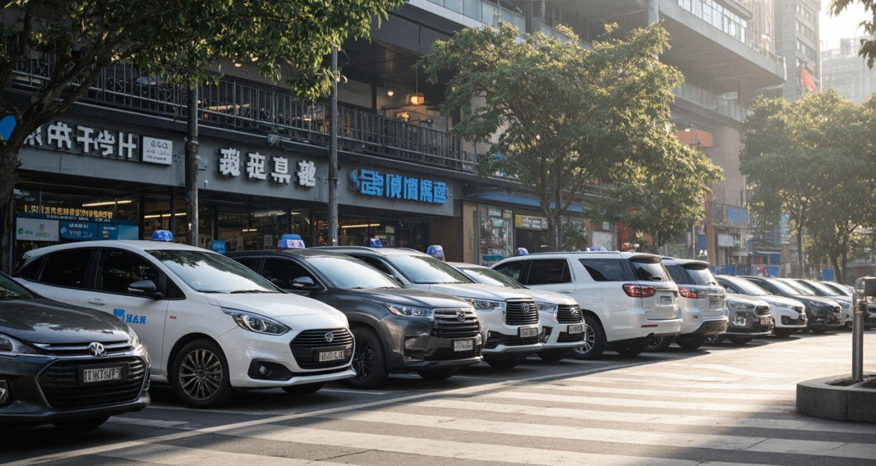 上海市网约车租车公司：出行新选择，便捷生活从这里开始轮播图3