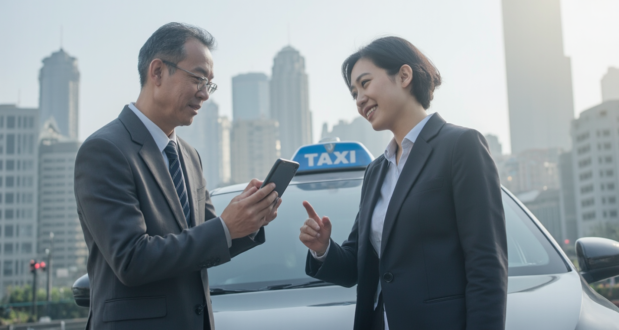 网约车正式融入出租车管理体系：出行新纪元轮播图1