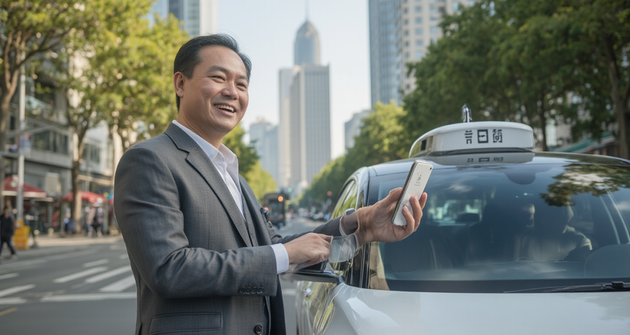 网约车巡游出租车：出行新风尚，便捷你我他轮播图2