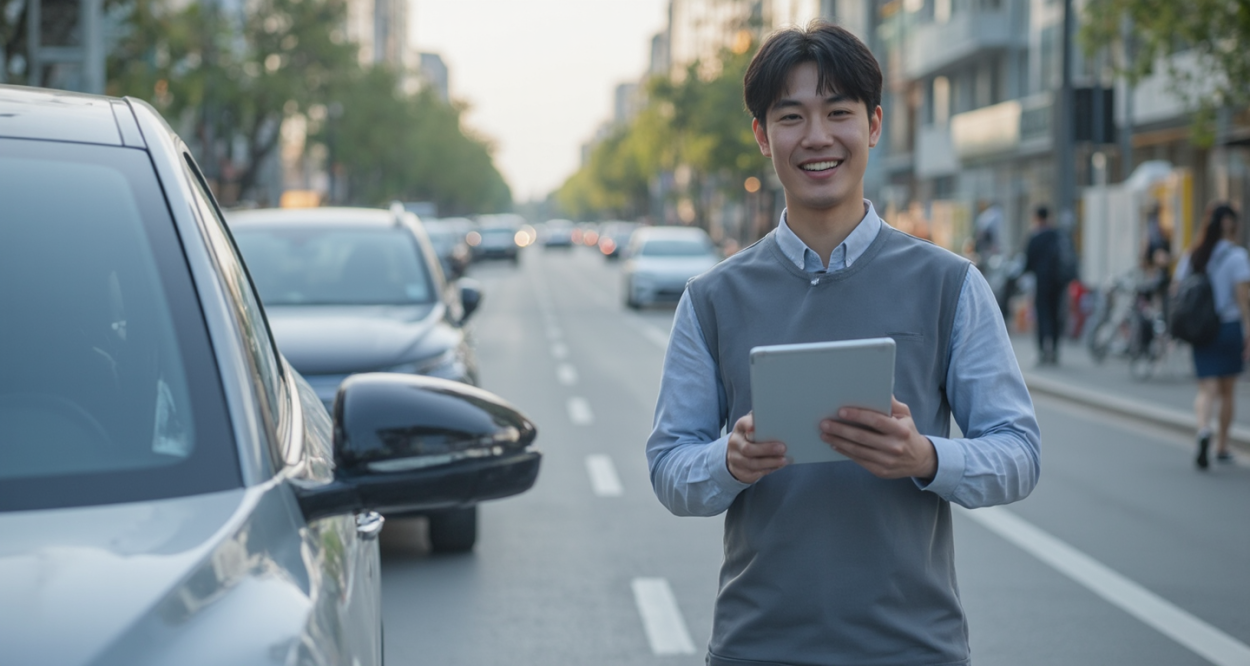 租借网约车：城市出行的新风尚轮播图1