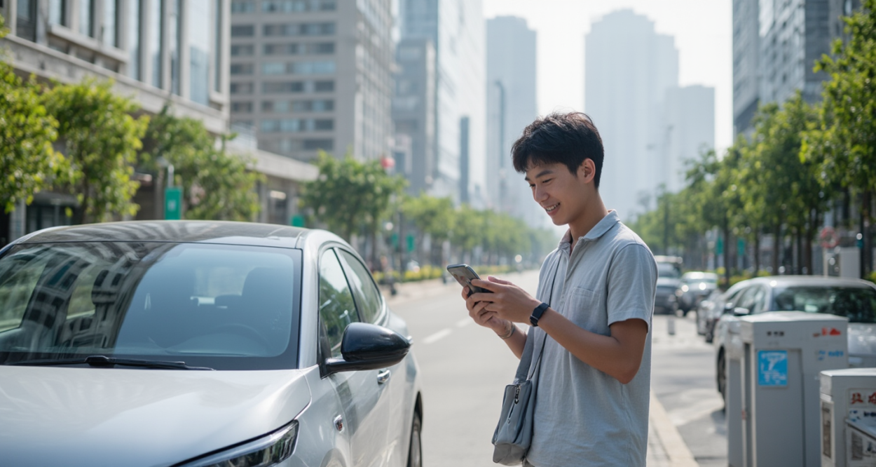 揭秘“的的租车网”——您的出行新伙伴！轮播图1