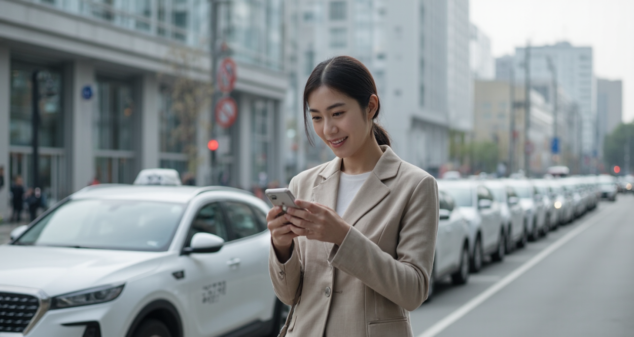 出租车真的有网约平台吗？解答你的出行疑惑！轮播图1