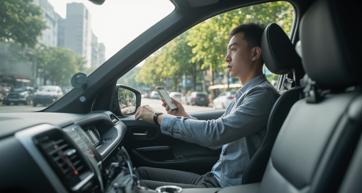 南京租车跑网约车，开启你的财富之旅轮播图3