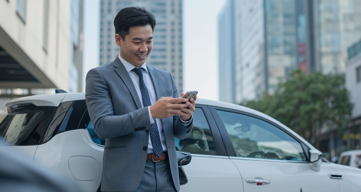 汽车租赁公司跑网约车：出行新风尚，便捷更省心轮播图2