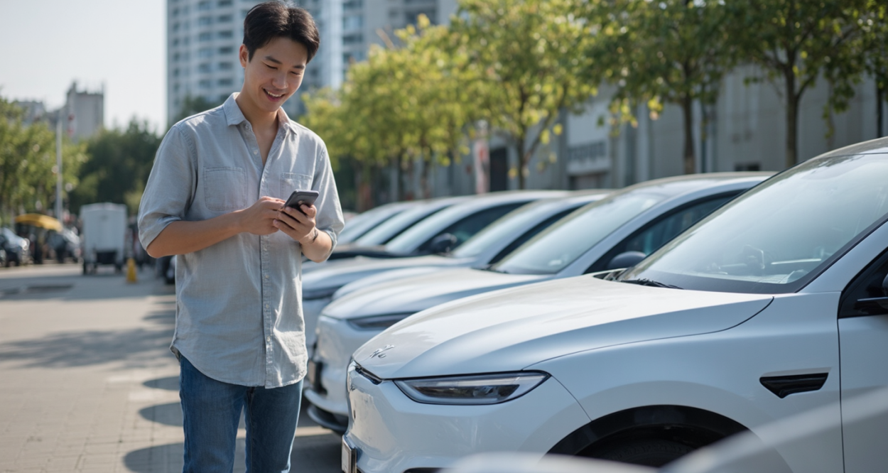 网约车新能源租赁：绿色出行的新风尚轮播图2