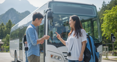 大巴车出租网约车：出行新选择，便捷更高效图片4