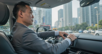 上海租车跑网约车：开启城市出行新风尚图片12