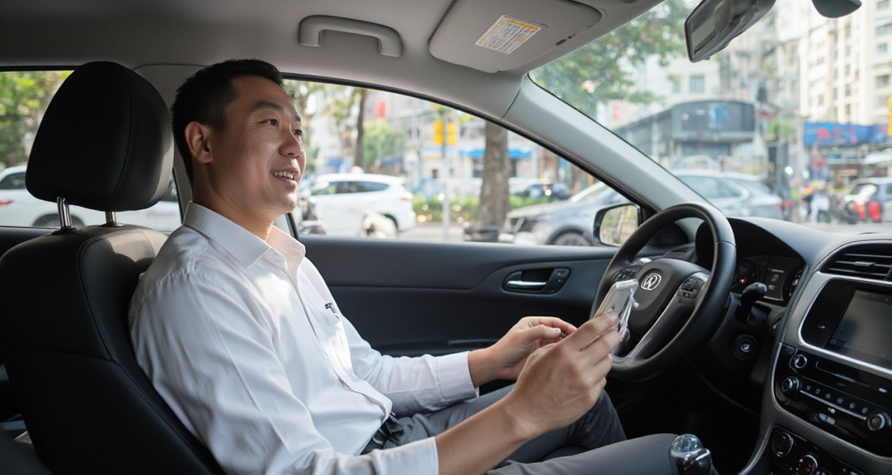 出租车跑网约车：新时代下的转型与机遇轮播图1