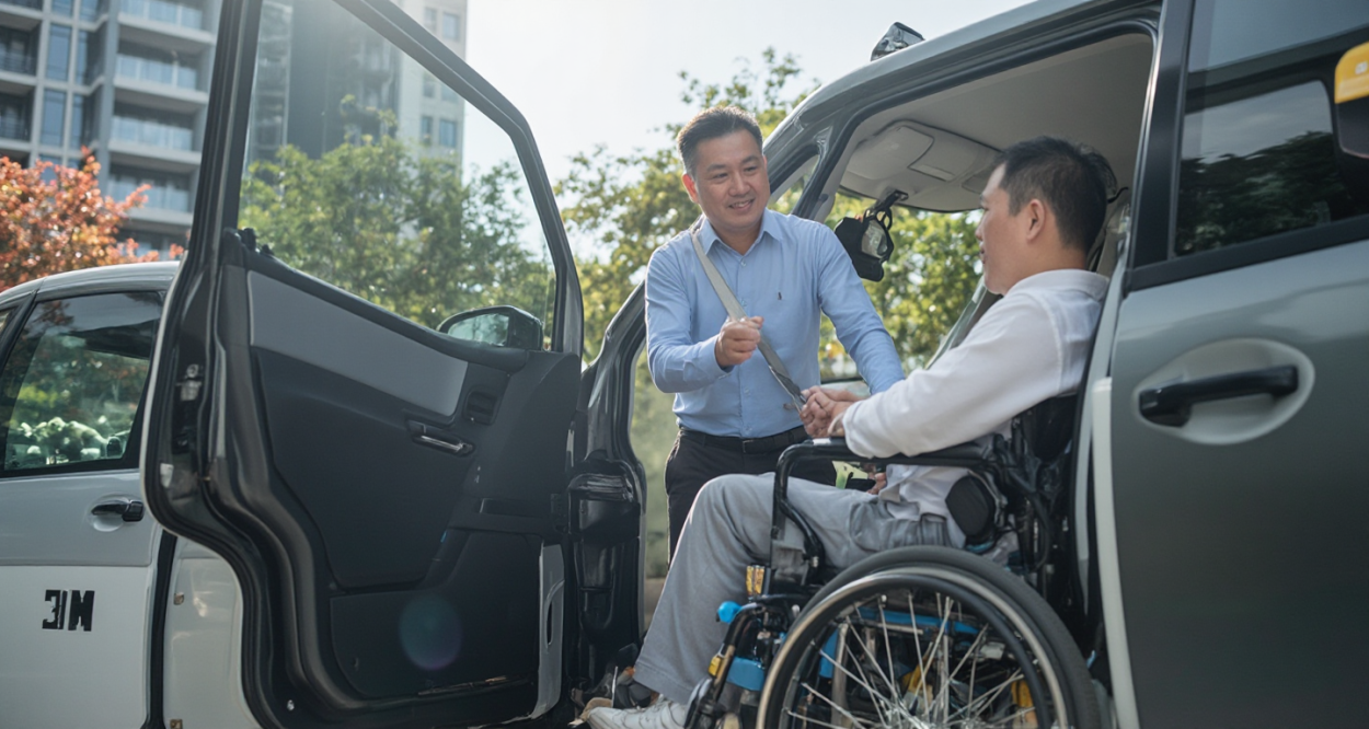 网约残疾人出租车：出行新选择，关爱无障碍轮播图2