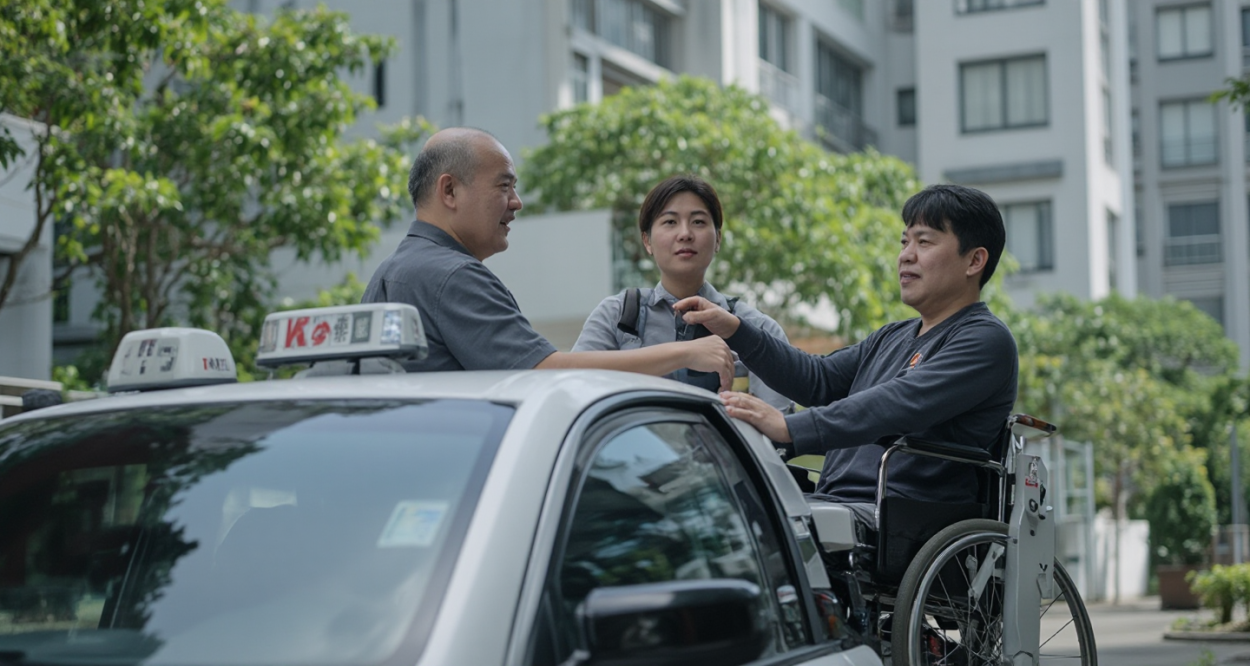 网约残疾人出租车：出行新选择，关爱无障碍轮播图3
