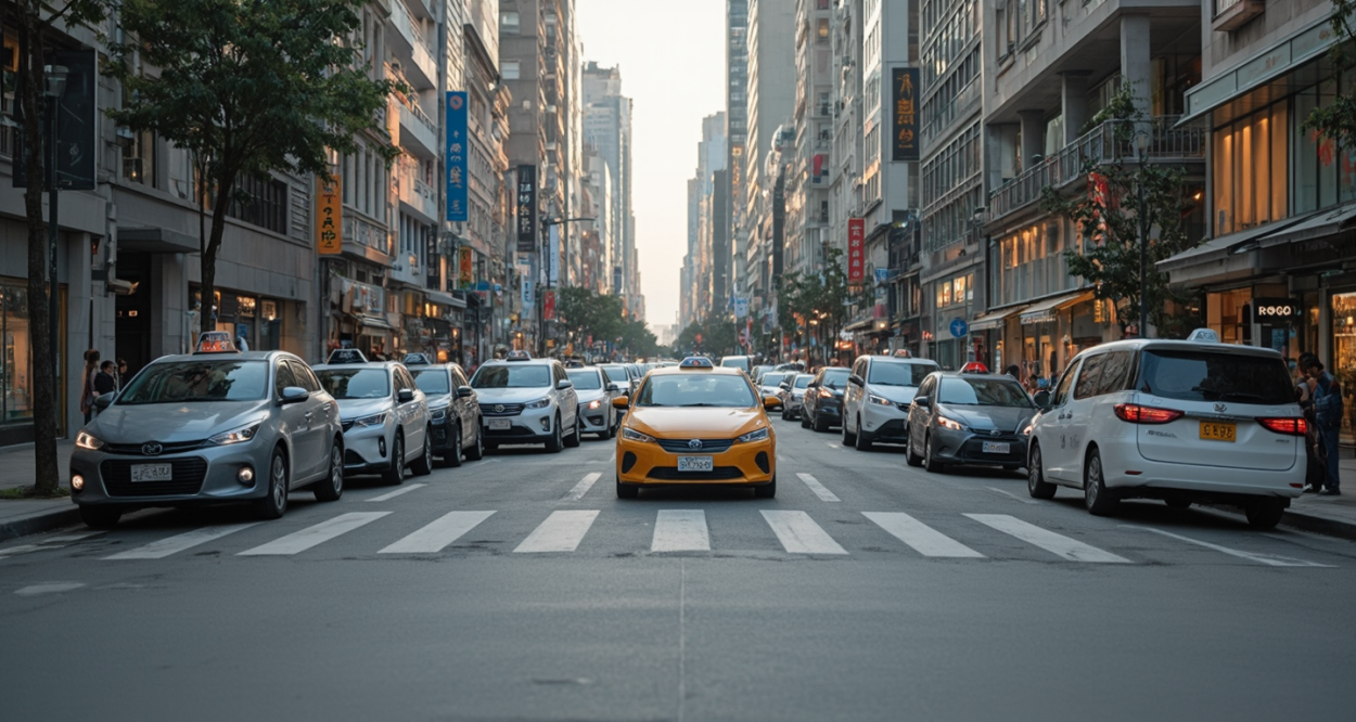 出租车与网约车，究竟哪个更胜一筹？轮播图2