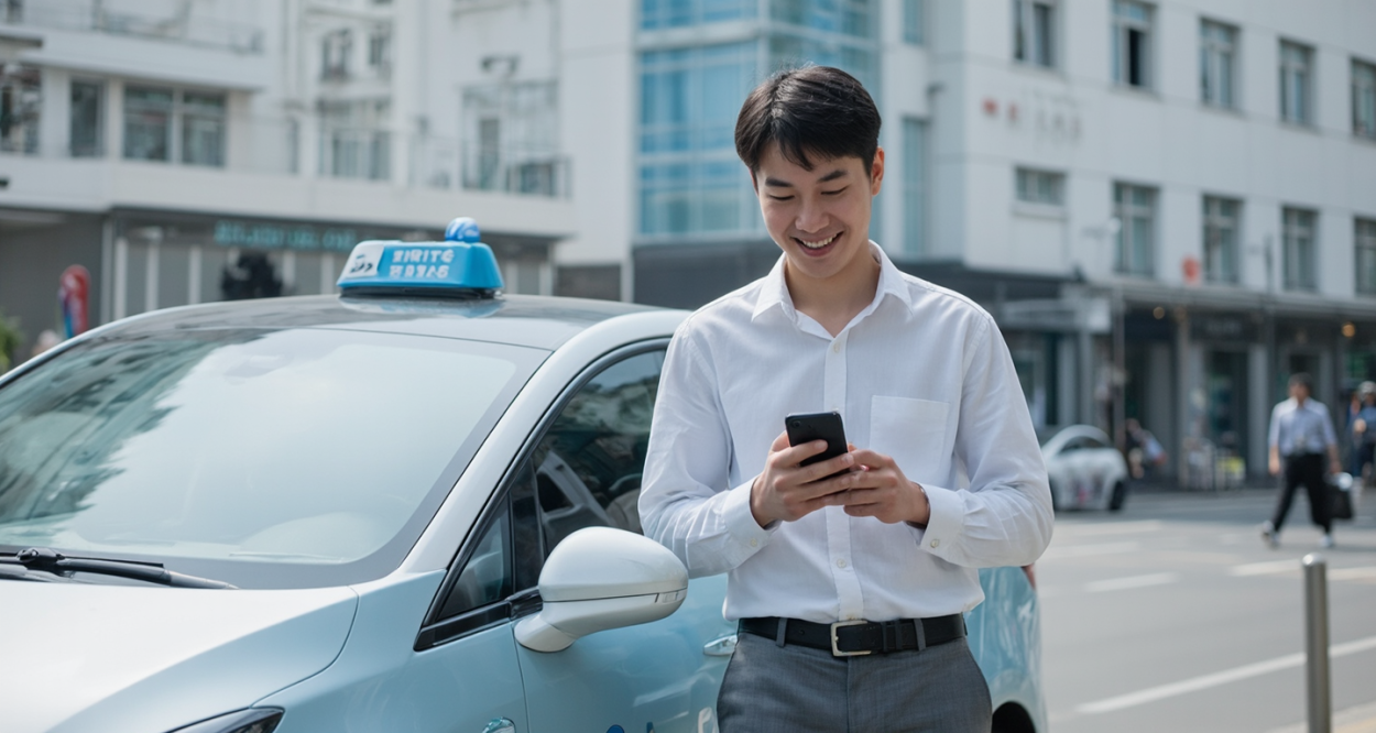 郑州网约租车新风尚：便捷出行，尽在掌握轮播图1