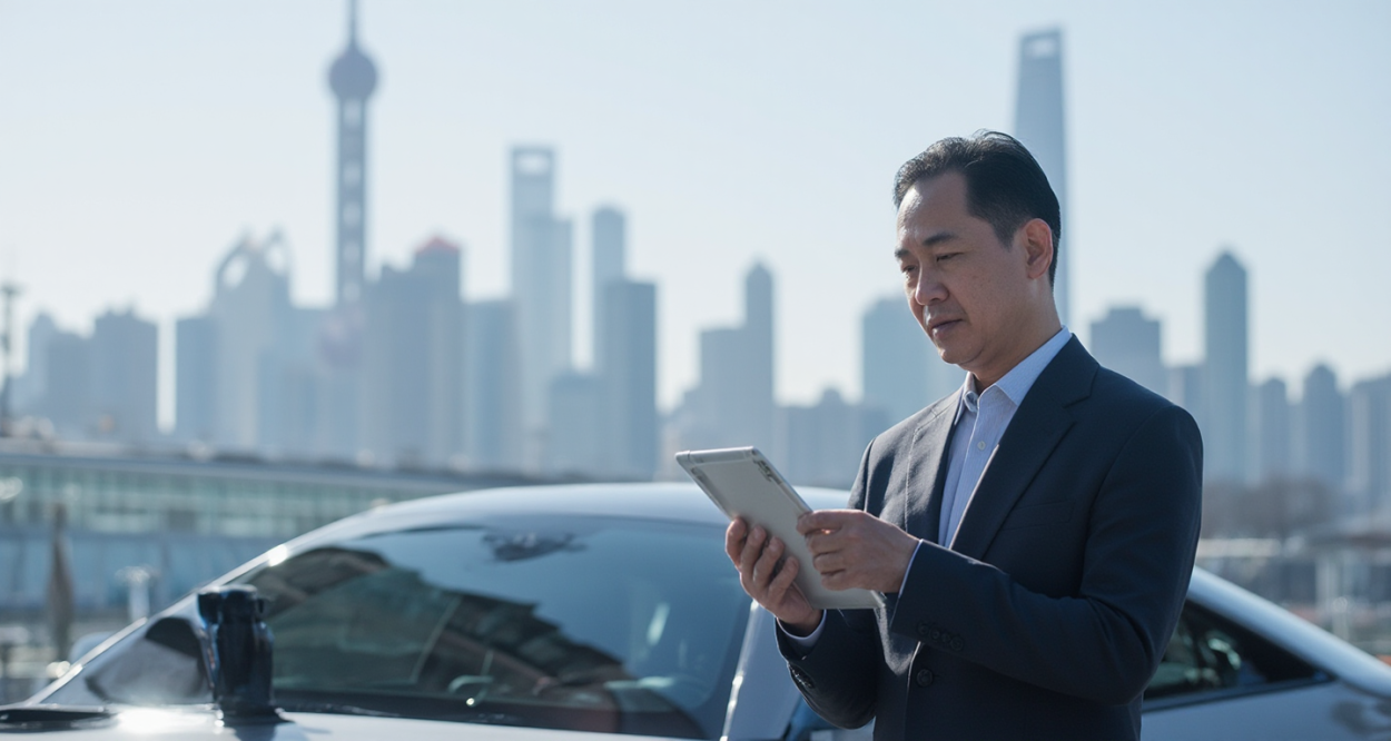 上海网约车租赁公司哪家好？深度解析助您选择！轮播图1
