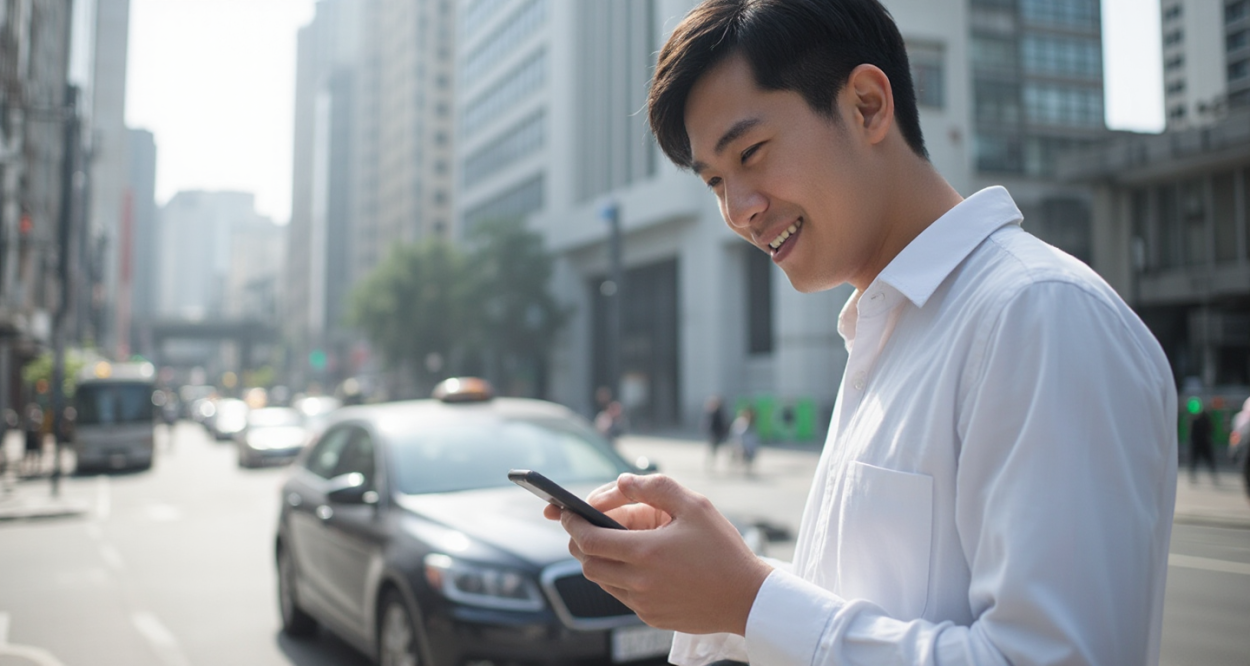 出租车网约系统：城市出行的新篇章轮播图2