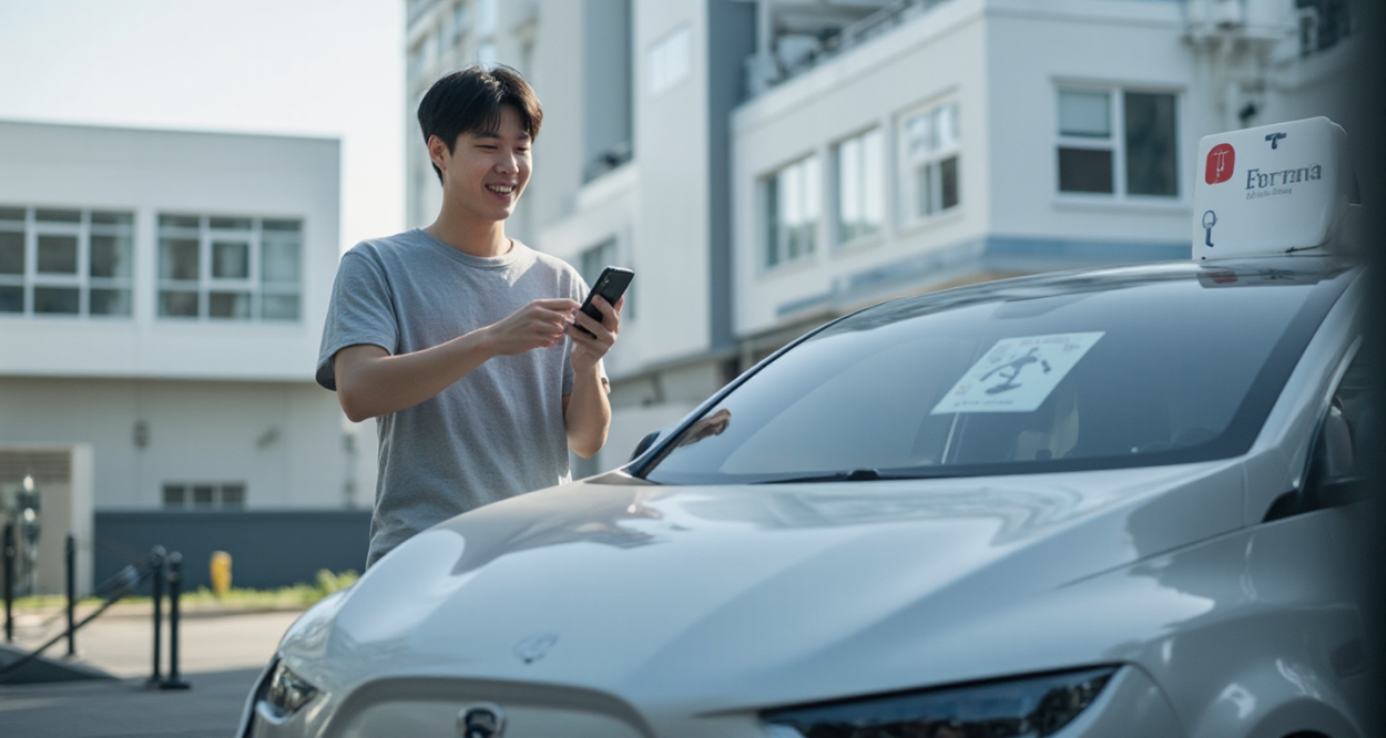 探索丰都网约车租赁的新风尚轮播图1
