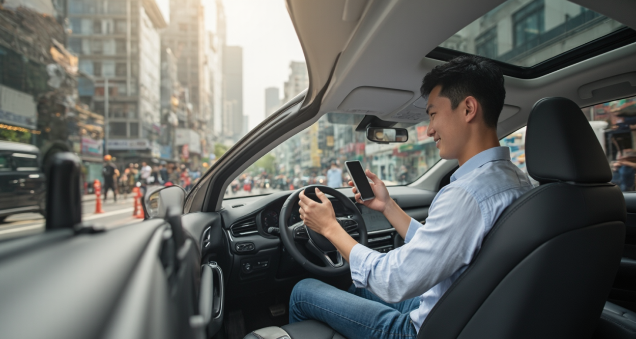 在上海租车跑网约车，你的城市出行新选择！轮播图1