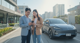 肇庆网约车租赁公司：便捷出行的新选择图片1