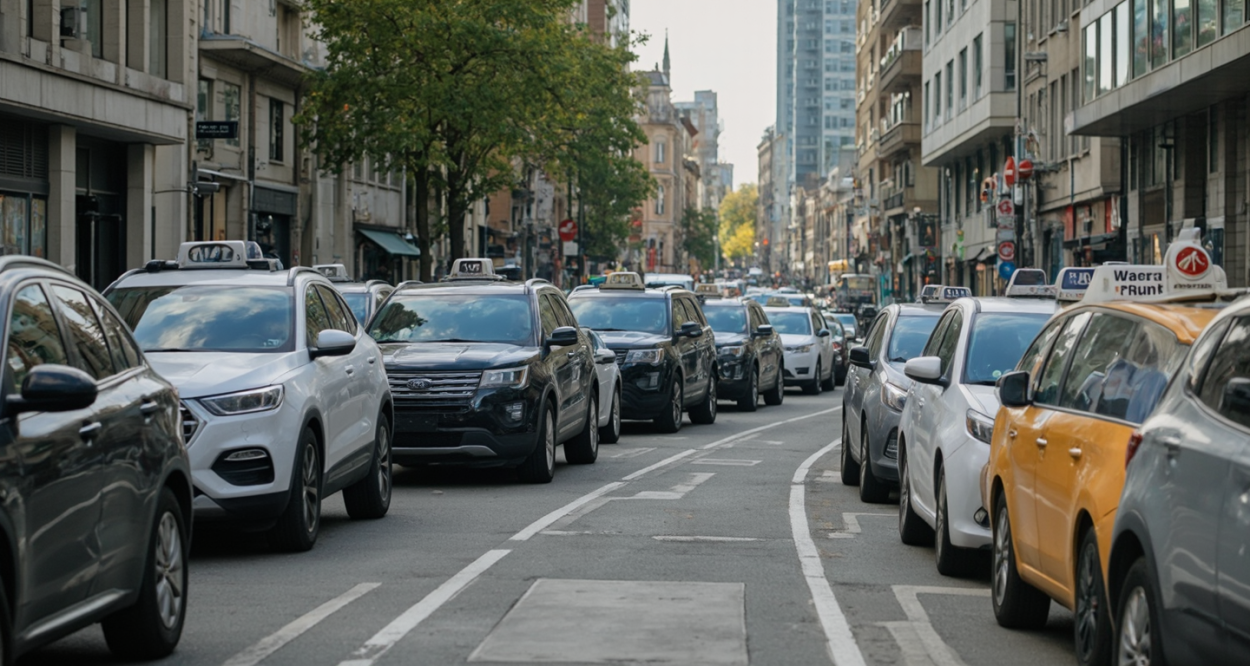 网约车VS出租车：出行新选择，谁更胜一筹？轮播图3