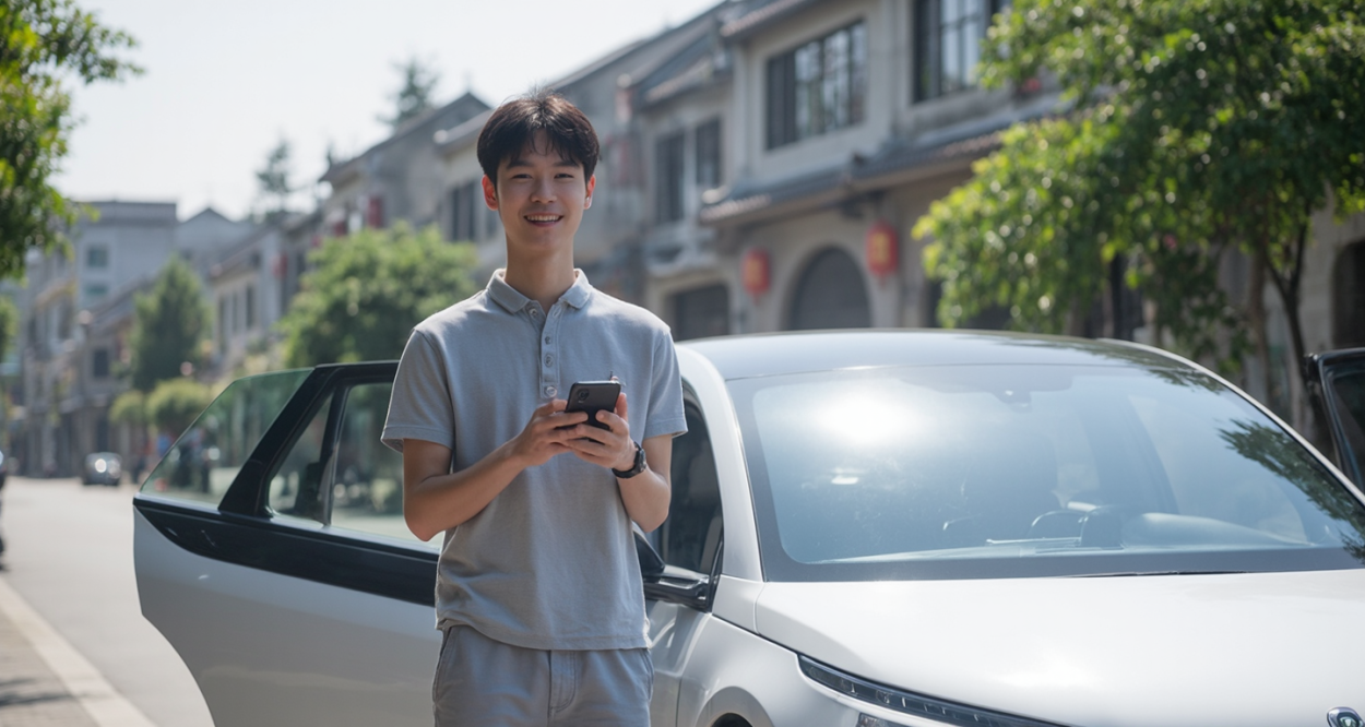 外地人到杭州，如何轻松租个网约车？轮播图2