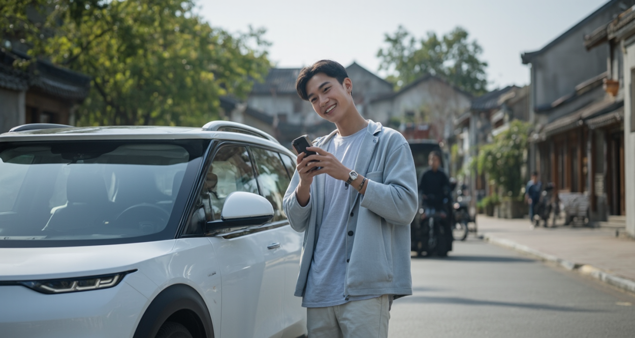 外地人到杭州，如何轻松租个网约车？轮播图3