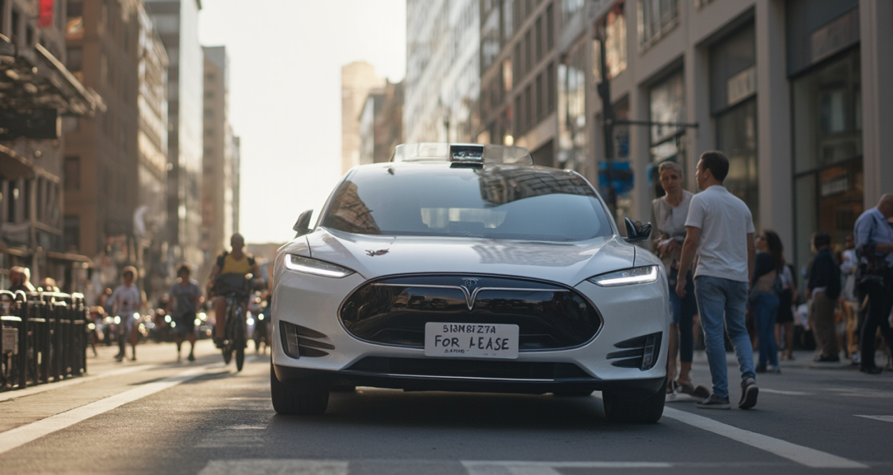 融资租赁网约车：出行新风尚，便捷又实惠轮播图1