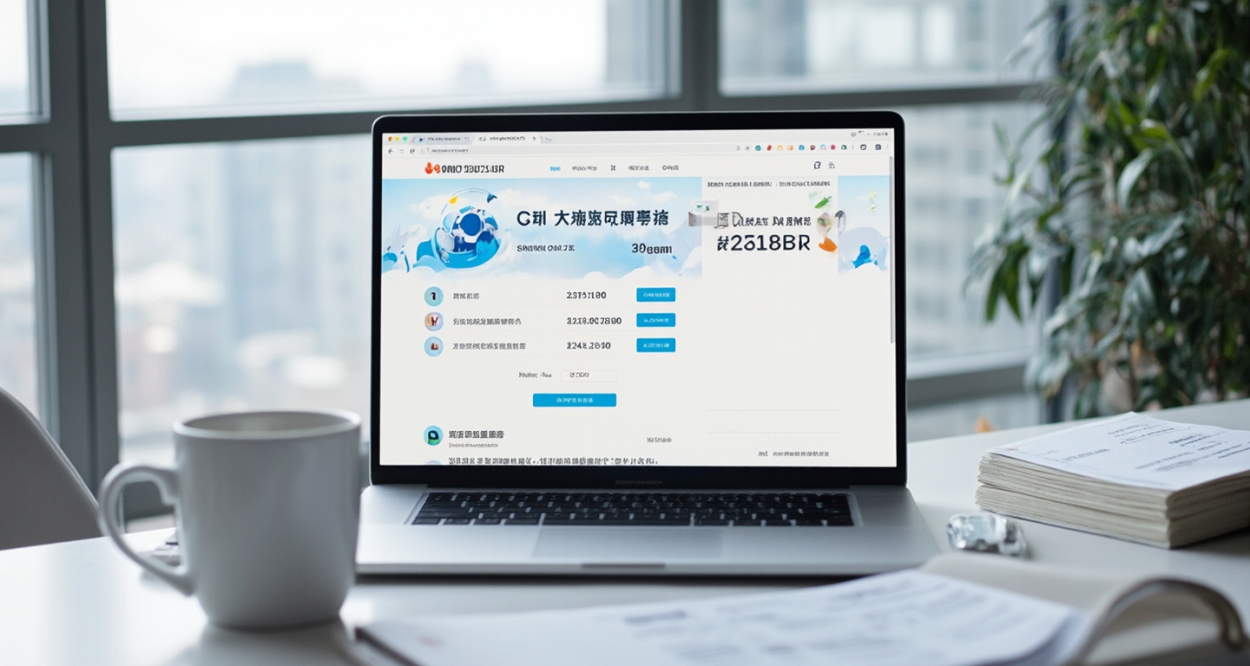 全面解析：怎么申请公司域名，让企业网络形象更专业轮播图2