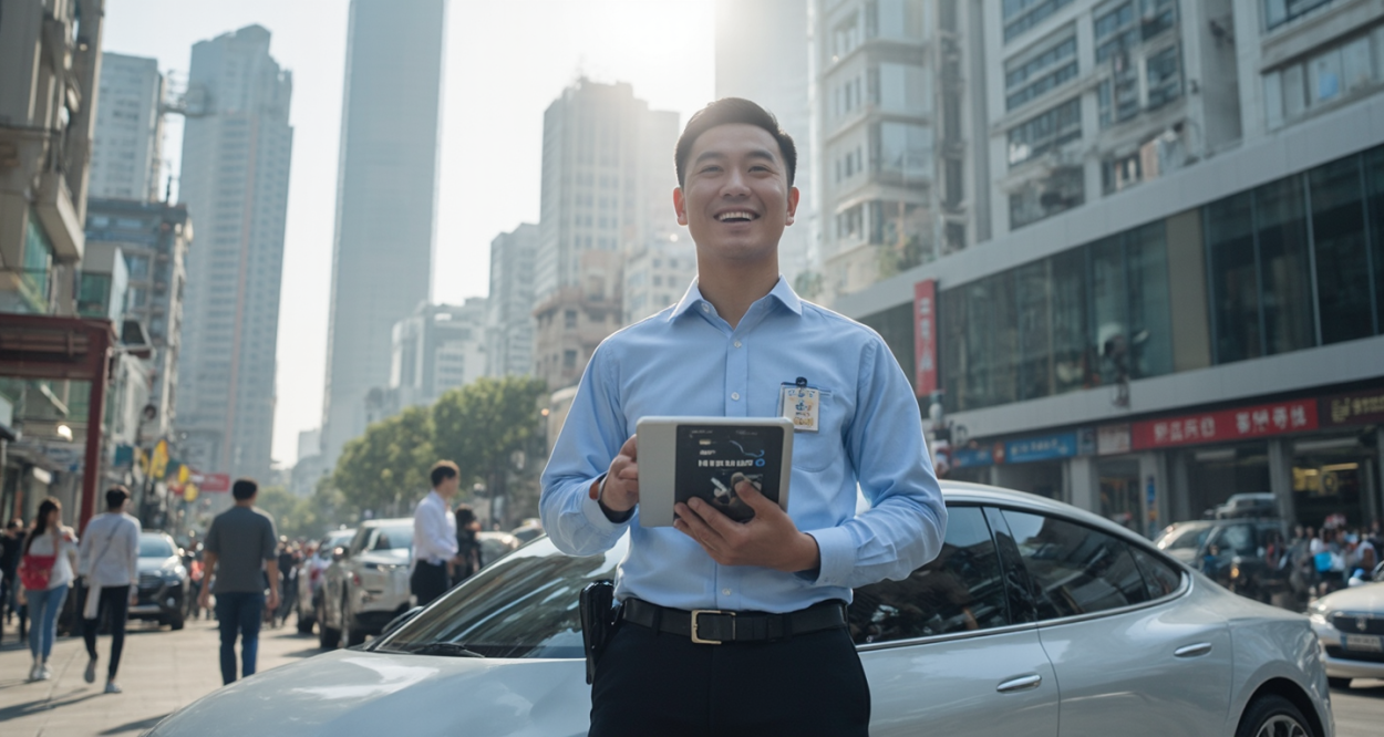 上海正规的网约车租赁公司大盘点！轮播图4