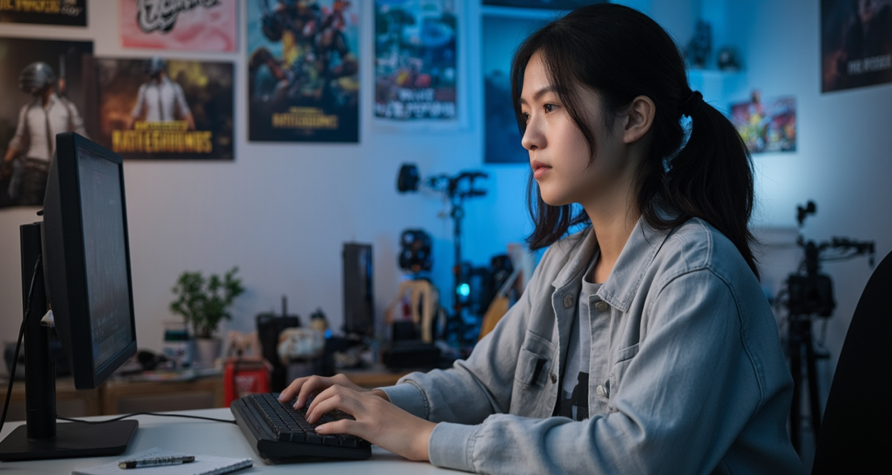 PUBG邮件地址注册全攻略，轻松玩转游戏世界！轮播图2