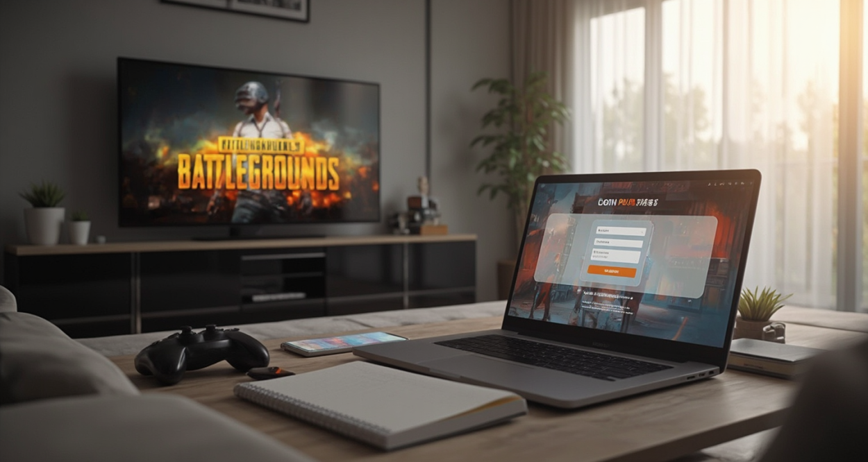 PUBG邮件地址注册全攻略，轻松玩转游戏世界！轮播图1