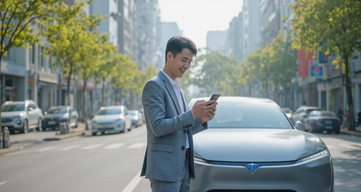 大岭山市租赁网约车：便捷出行新选择轮播图1