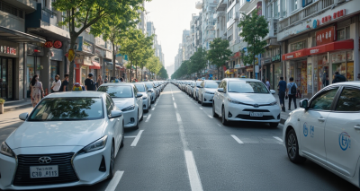 网约预约出租汽车：出行新风尚，便捷你我他图片15